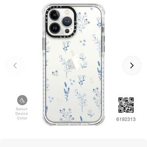 Casetify iPhone 13 ProMax - Floral Phone Case